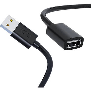 Кабель USB подовжувач DM AD053 AM/AF USB2.0 3M