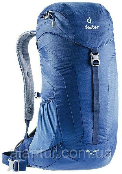 Рюкзак DEUTER AC Lite 18л, синій, із системою AirComfort та дощовиком, фото 1