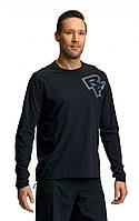 Джерси RACE FACE Conspiracy LS Jersey-Black-S