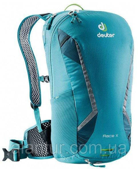 Рюкзак DEUTER Race X колір 3325 petrol-arctic