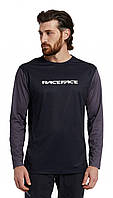 Джерси RACE FACE Indy LS Jersey-Charcoal-S