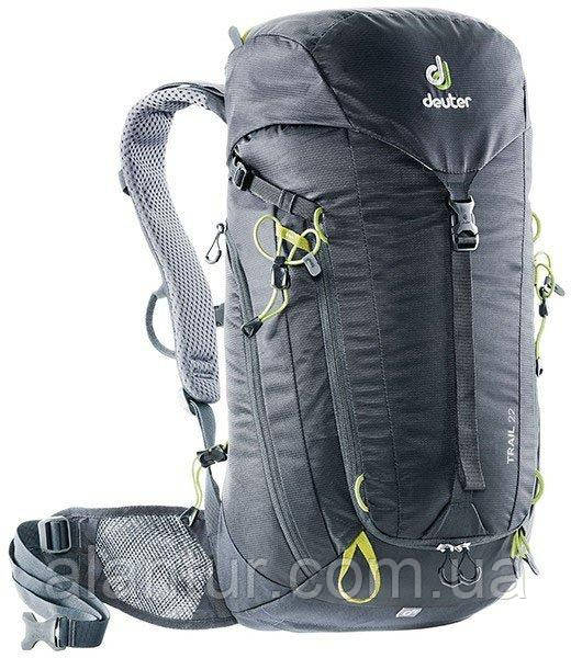 Рюкзак DEUTER Trail 22 колір 7403 black-graphite