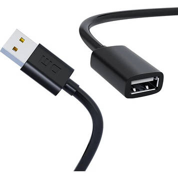 Кабель USB подовжувач DM AD055 AM/AF USB2.0 5M