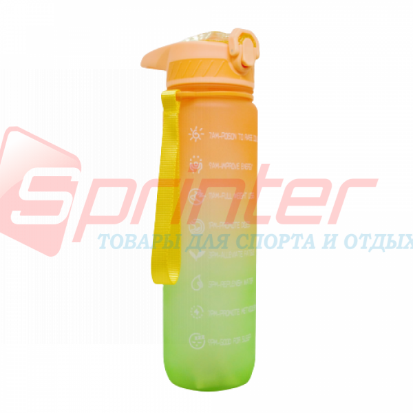 Пляшка спортивна для води та напоїв YY-304-Ц4, фото 1