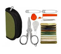 Швейний набір із чохлом MIL-TEC олива 16021000.solve