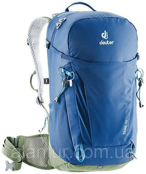 Рюкзак DEUTER Trail 26 колір 3235 steel-khaki