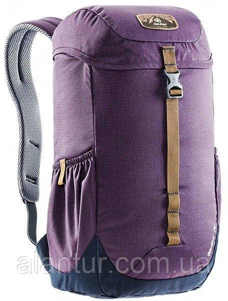Рюкзак DEUTER Walker 16 колір 5317 plum-navy
