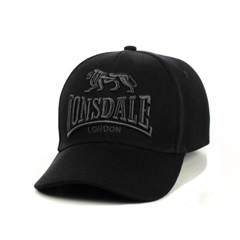 Бейсболка "Lonsdale" (дві вишивки)