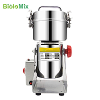 Мельница, мукомолка, кофемолка, измельчитель BiOloMix N-700Y для специй и сухих продуктов