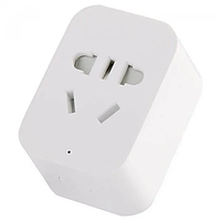 Розумна розетка накладна Mijia Smart Socket 2 Wi-Fi 10A 250V 2500W Bluetooth Gateway ZNCZ07CM BHR4151CN White