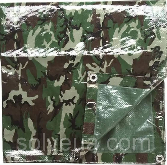 Тент універсальний тактичний Mil-tec 400 x 500мм камуфляжний 14241220.solve, фото 1
