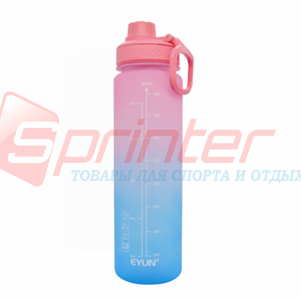 Пляшка спортивна для води та напоїв YY-533-Ц2, фото 1