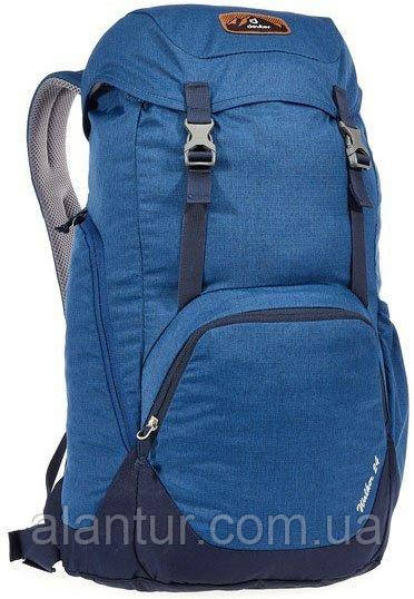 Рюкзак DEUTER Walker 24 л, міський, з кишенею для ноутбука 15,6", синій