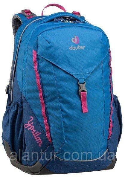 Рюкзак для хлопчика шкільний  DEUTER Ypsilon колір 3387 bay-steel
