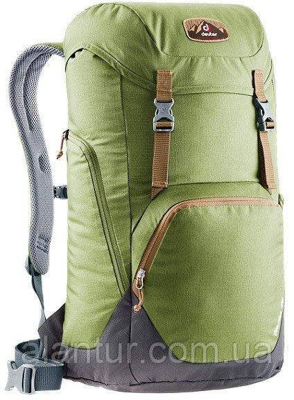 Рюкзак DEUTER Walker 24 л, міський, для ноутбука 15,6'', зелений 2443