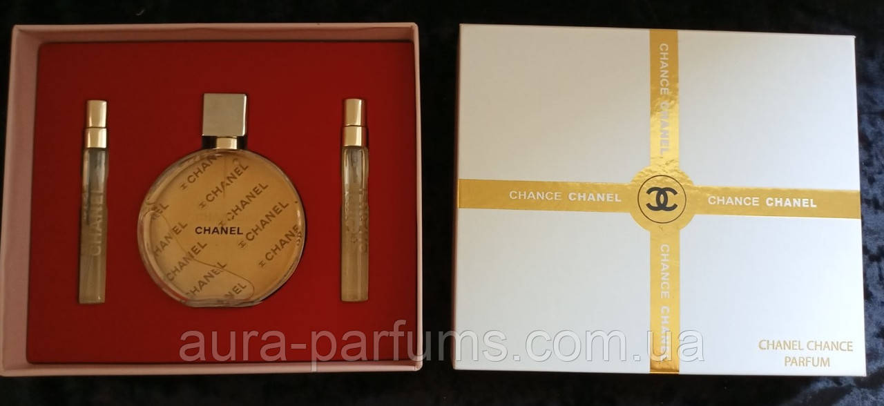 Женские духи Chanel Chance Eau de Parfum (Шанель Шанс) Набор (edp/100ml ...