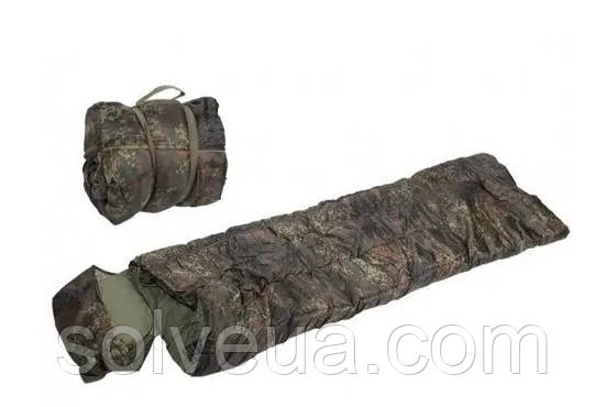 Мішок спальний MIL-TEC Pilot Flecktarn до 0°C 14101021.solve