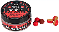 Бойлы Brain Double Balance Cranberry & Squid (клюква + кальмар) 10+8х12мм