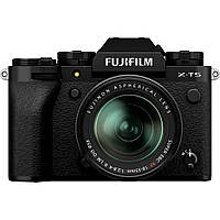 Беззеркальный фотоаппарат Fujifilm X-T5 Kit XF 18-55mm f2.8/4 Black (16783082) UA [89099]