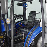 Мінітрактор із кабіною KENTAVR 244SXC, фото 6