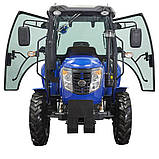 Мінітрактор із кабіною KENTAVR 244SXC, фото 8