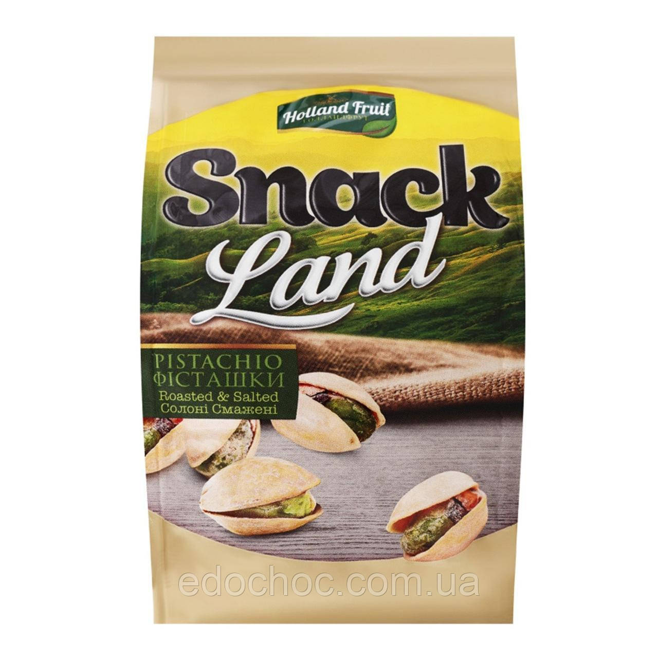 Фісташки США солоні, смажені, Snack Land, 500г