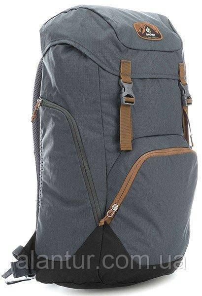 Міський рюкзак DEUTER Walker 24, антрацитово-чорний, місткість 24 л, ергономічний дизайн