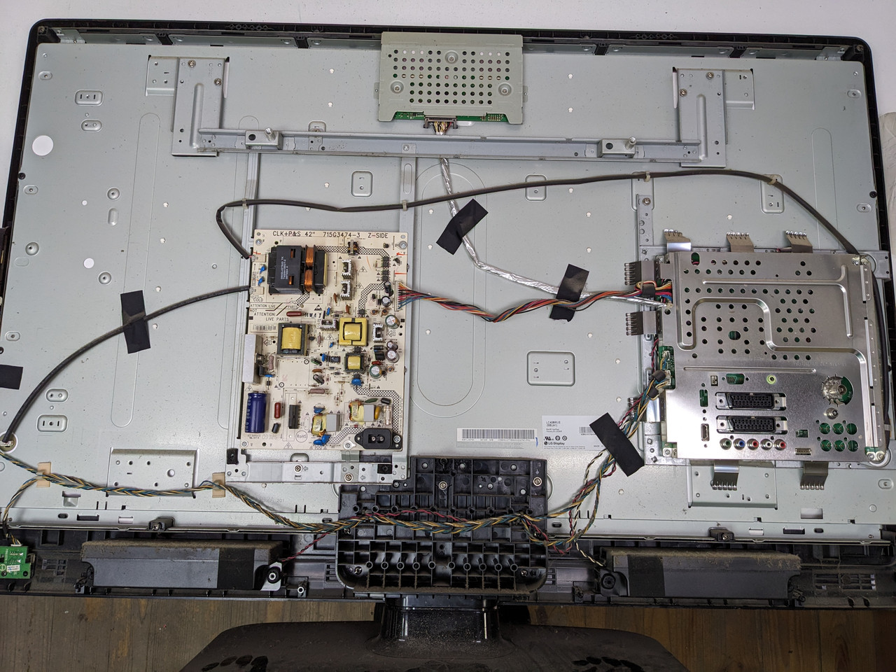 Запчастини до телевізора Philips 42PFL3604 розбирання (715G3474-3, 715G3285-1B, 6870C-0243C)