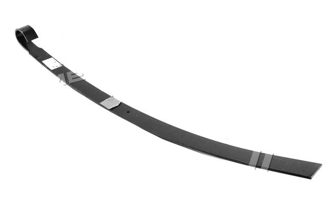 3302-2902102-01-10 Лист No2 ресори передній/задній ГАЗ 3302 ГАЗЕЛЬ 1525х75х10 мм з вушком (RIDER), фото 1