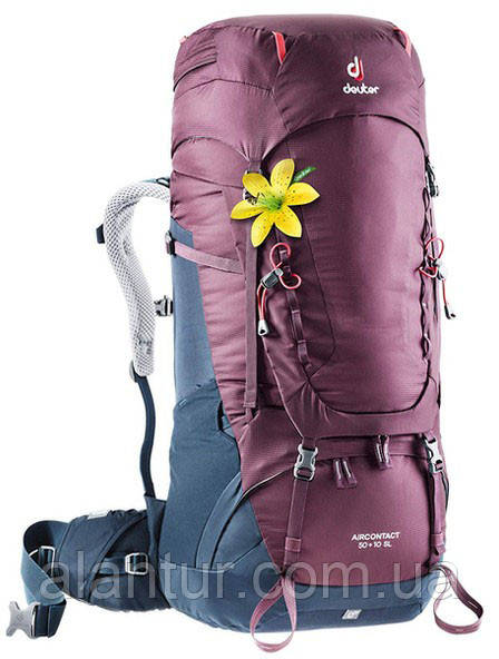 Рюкзак DEUTER Aircontact 50 + 10 SL колір 5326 blackberry-navy