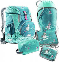 Набір DEUTER OneTwoSet - Sneaker Bag колір 3037 petrol horse (3830116 OneTwo; 3890115 Sneaker Bag; 3890215