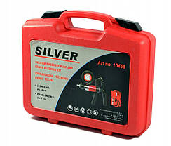 Насос вакуумний ручний SILVER EX10455, фото 4