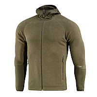 Толстовка тактическая с капюшоном M-Tac Hoodie Polartec Sport Dark Olive