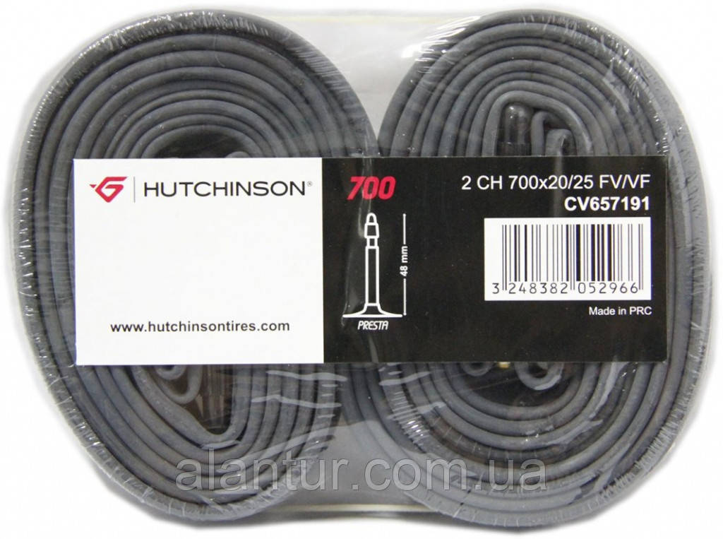 Комплект камер 28 x 0.8-1.00 Hutchinson LOT 2, presta 48mm