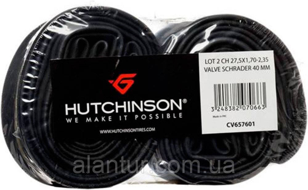Комплект камер 27.5 x 1.70-2.35 Hutchinson LOT 2, schrader 40mm