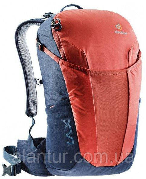 Рюкзак DEUTER XV 1 17 л, міський та велорюкзак, червоний з синім, унісекс, фото 1