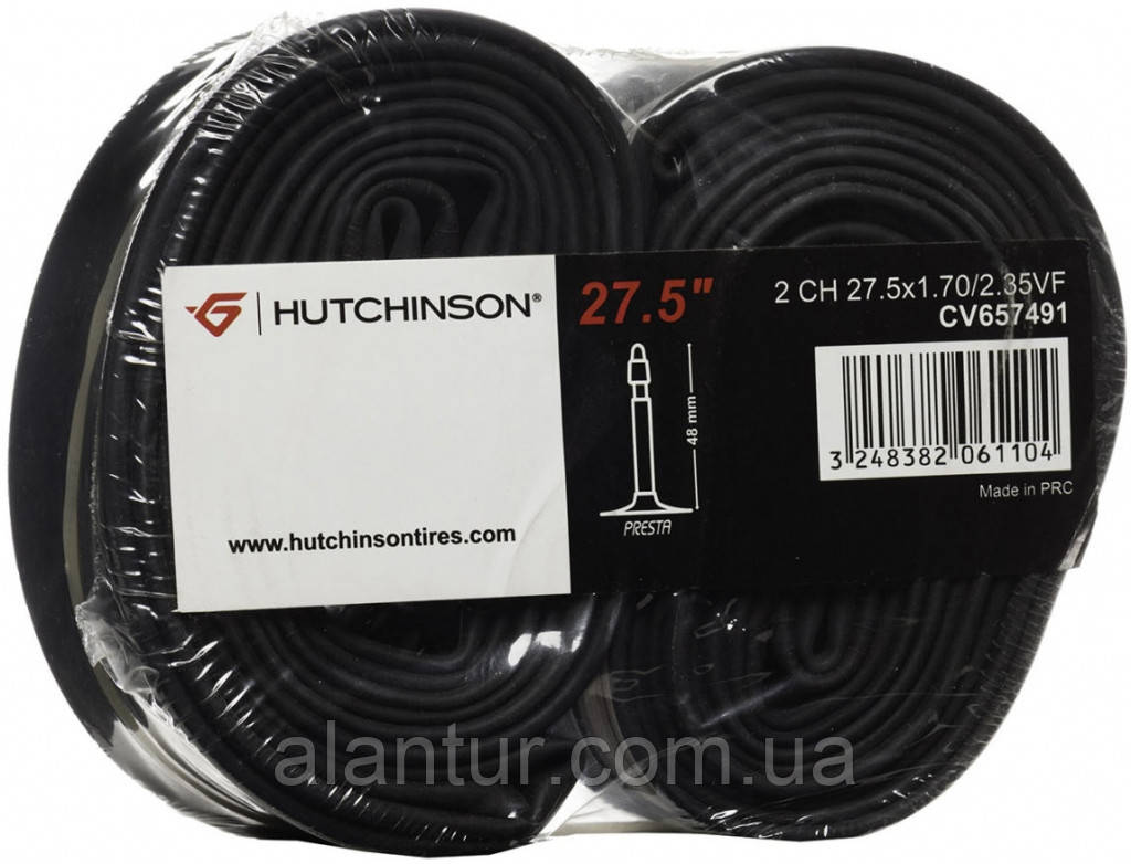 Комплект камер 27.5 x 1.70-2.35 Hutchinson LOT 2, presta 48mm