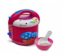 Мультиварка QF2903P-1, Sweet Home, іграшкова техніка для кухні, продукти в наборі, іграшка для дітей