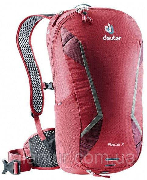 Рюкзак DEUTER Race X колір 5528 cranberyy-maron