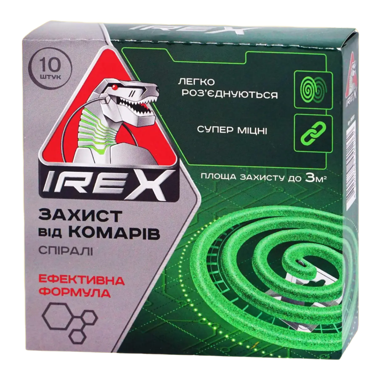Спіралі від комарів Irex 10 шт.
