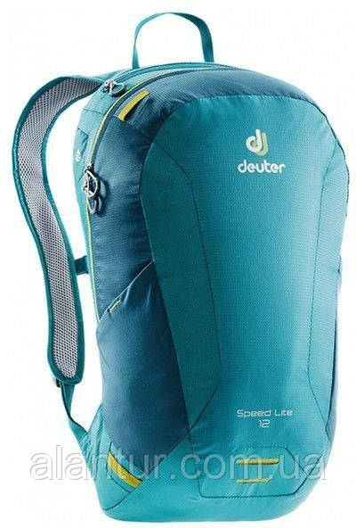 Рюкзак DEUTER Speed Lite 12 для велоспорту та трекінгу, 12 л, бірюзовий
