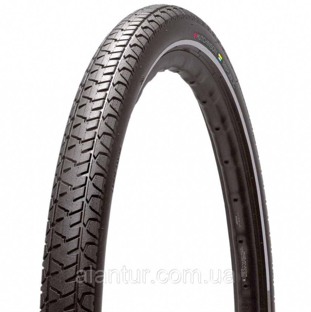 Шина Hutchinson REPUBLIC 26X2,40 TR TT для міста, полуслик, сталевий корд, фото 1