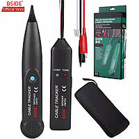 Кабельний тестер Bside FWT21, трасошукач, кабель трекер