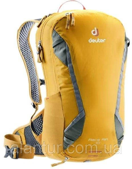 Рюкзак DEUTER Race Air колір 9203 curry-ivy