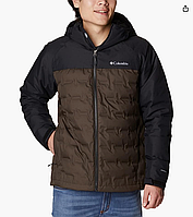 Columbia Men's Grand Trek Ii Down Hooded Jacket мужская пуовая курточка Оригинал большие размеры 2XL