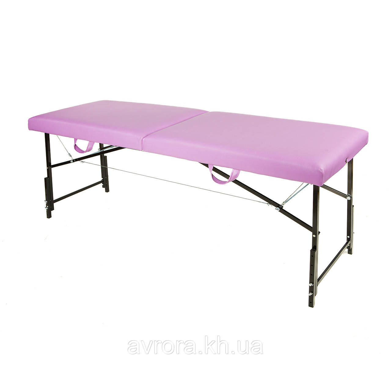 Standart Comfort з регульованою висотою кушетка косметологічна чорний