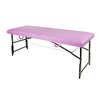 Standart Comfort з регульованою висотою кушетка косметологічна чорний