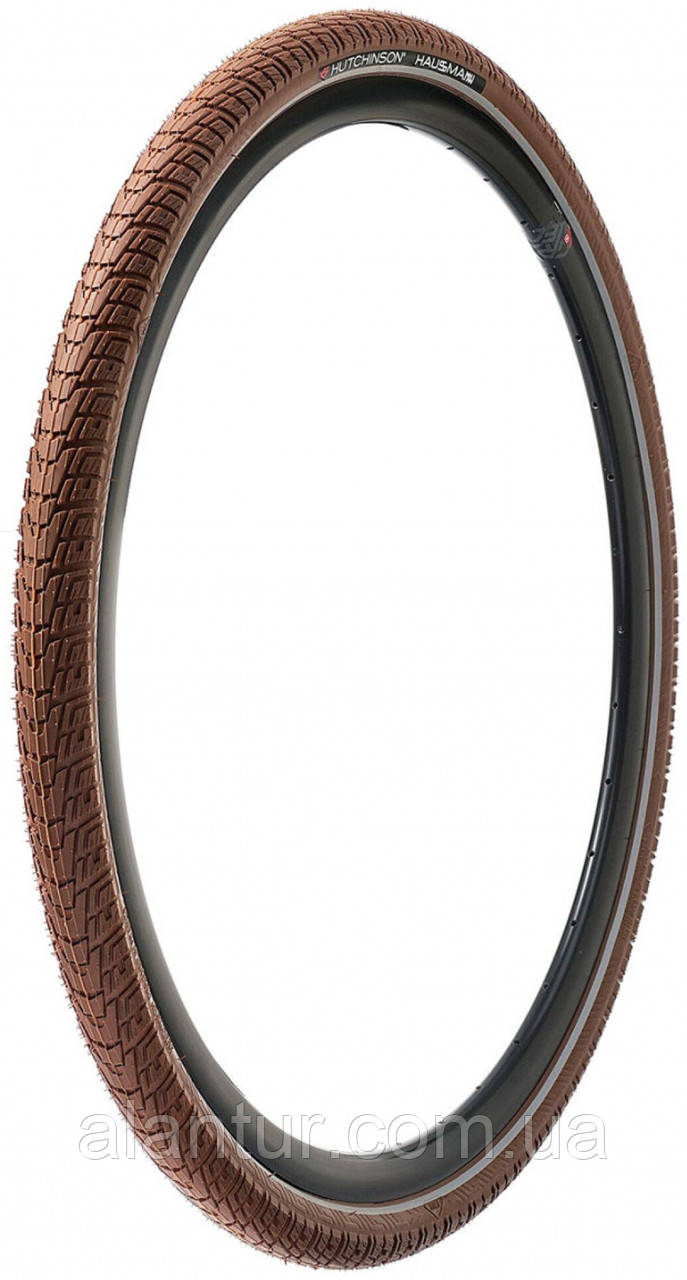 Велопокришка Hutchinson HAUSSMANN 27.5x1.75 TT, для E-Bike, 820 г, міська, фото 1