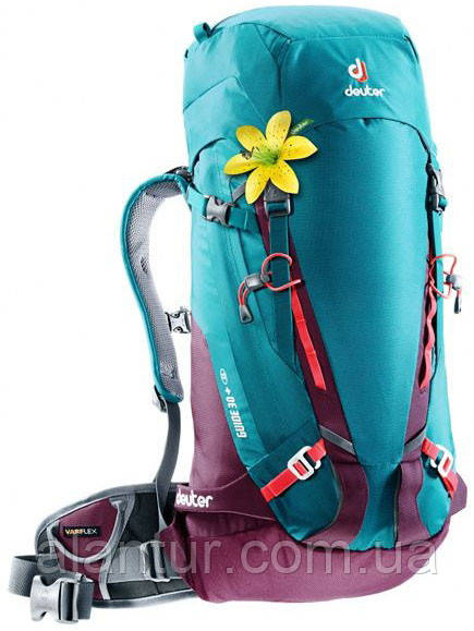 Рюкзак DEUTER Guide 30+ SL колір 3518 petrol-blackberry