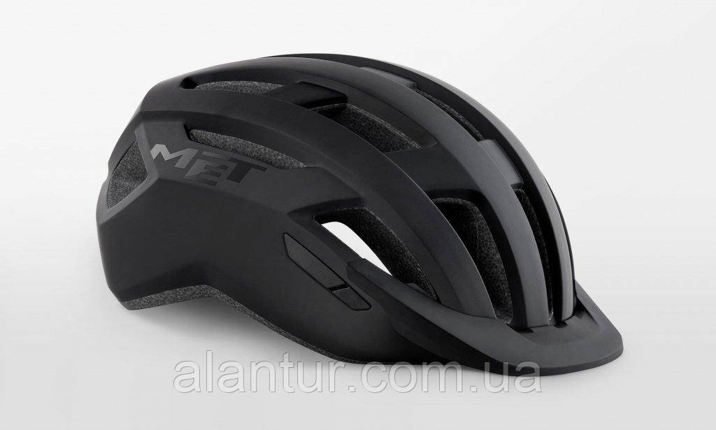Шолом MET Allroad Ce Black | Matt S (52-56)